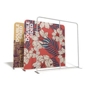 ขาตั้งแบบพับได้พิมพ์ลายดิจิตอลฉากหลังถ่ายภาพโลโก้ออกแบบได้ตามต้องการ - Product Image 2