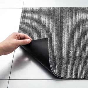 Dalles <span class=keywords><strong>de</strong></span> moquette magnétiques pour sols surélevés, revêtement <span class=keywords><strong>de</strong></span> <span class=keywords><strong>sol</strong></span> en moquette pour bureaux commerciaux, installation sans colle, dalles <span class=keywords><strong>de</strong></span> moquette réutilisables - Product Image 1