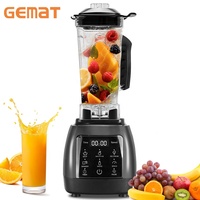 China Guangdong Gemat Blender BPA-vrije kan voor bevroren sap, blendermachine, Licuadora 6-in-1 slim touchscreen sapblender
