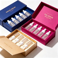 Boîte en carton personnalisée en gros avec insert en mousse pour flacon en verre de 5 ml et 10 ml