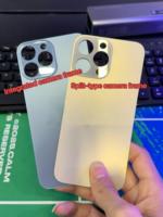 Carcasa Completa Dorada para iPhone 6 7 8g 8plus Se X Xr Xs 11 12 Promax 13 Mini 14 Plus, Conversión a 15 Pro Max 15 16promax