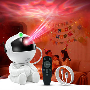 Proiettore Galassia Astronauta, <span class=keywords><strong>Luce</strong></span> Notturna Cielo Stellato <span class=keywords><strong>con</strong></span> <span class=keywords><strong>Telecomando</strong></span> per Camera da Letto, Decorazione per Feste, Regalo - Product Image 1