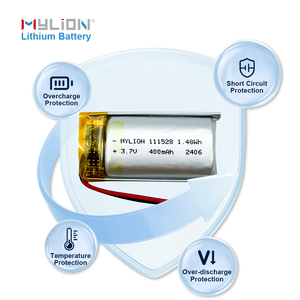 Giá tốt tùy chỉnh 3.7V Li-Polymer 102055 104050 102540 3030480 400mAh 600mAh 800mAh Lithium Polymer gói cho trình điều khiển ghi âm - Product Image 2