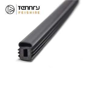 Joint d'étanchéité ignifuge pour porte <span class=keywords><strong>périphérique</strong></span>, bande d'étanchéité en PVC pour porte extérieure, isolation pour porte métallique, joint anti-fumée - Product Image 1