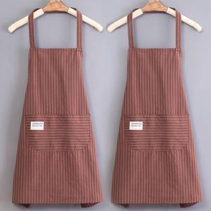 Cappello e Grembiule da Chef Vicino a <span class=keywords><strong>Me</strong></span>, Grembiule da Barista, Grembiuli da Lavoro per Adulti, Grembiuli da Cucina con Tasche - Product Image 4