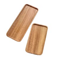 Plateaux rectangulaires en bois d'acacia, plateau de service en bois, plateau de charcuterie, plateau à fromage, plateau à sushi, plateau à fruits, plateau à desserts, plateau à apéritifs, plateau à en-cas