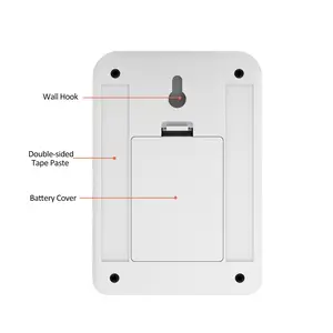 K3 Thermometer Temperatuur Outdoor Hoge Temperatuur Koorts Alarm Infrarood Meter Statief Muur Gemonteerde Thermometer Thermische Scanner