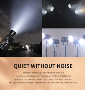 <span class=keywords><strong>Nicefoto</strong></span> 6000A LV แบบมืออาชีพสองสี600วัตต์ LED Studio photography Lighting วิดีโอฟิล์ม cob จุดไฟต่อเนื่อง - Product Image 6