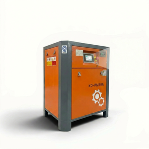 KELAIDE KD-PM10A Screw Air Compressor 7.5kW 8 <b>Bar</b> VFD Permanent Magnet Stationary Industrial AC Powered 380V 5 Year Warranty - Product Image 1