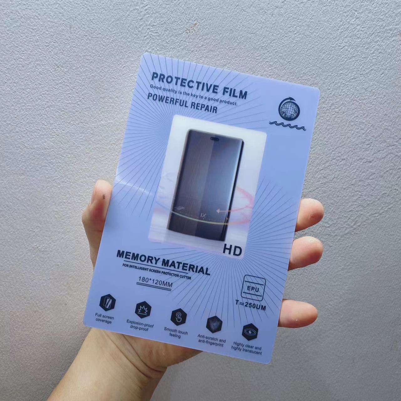 Film de réparation épaissi = HD