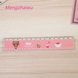 <span class=keywords><strong>Regla</strong></span> de Plástico de 15 <span class=keywords><strong>cm</strong></span> con Diseño de Dibujos Animados, Material Escolar de Oficina, Papelería Acrílica para Niños, Superventas en España - Product Image 6