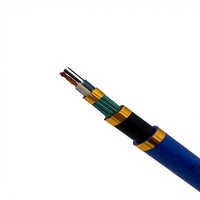 Cable de Alimentación Híbrido Compuesto con Fibra Óptica Integrada y Cables de Cobre, Cable Compuesto Fotoeléctrico para Equipos de Monitoreo