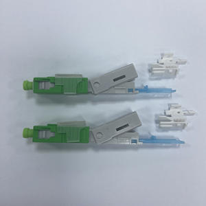 Produit breveté Assemblage rapide Faible perte d'insertion 52mm Connecteur rapide à fibre optique SC APC SC UPC pour FTTH - Product Image 4