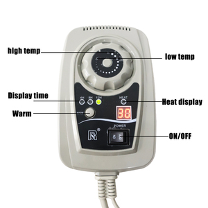 Colchón de calefacción de Jade de 190x80cm, cama de masaje con terapia de calor de esterilla de piedra Natural para relajar el dolor y el estrés, almohadilla de masaje - Product Image 4