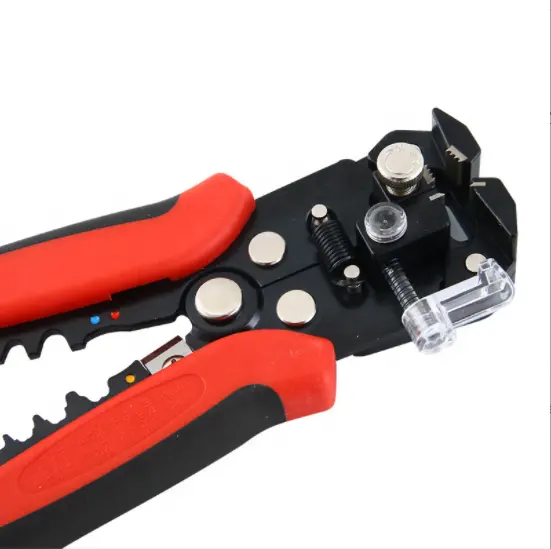 Multi-Function Wire Stripping Tools Cable Cutter Automatic Wire Strippers Cable Stripping Cutting Pliers