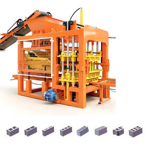 Hete verkoop in Afrika: multifunctionele automatische betonblokkenmachine, cement hydraulische baksteenmachine - Product Image 3