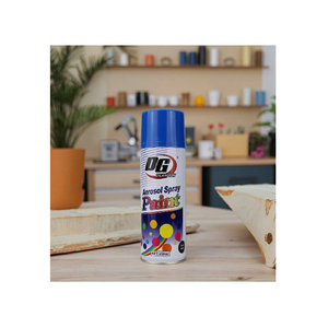 Nueva fórmula Recubrimiento de alto brillo Estado líquido Resistente a los rayos UV Azul fuerte Pintura en aerosol multicolor - Product Image 1