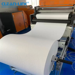 Tùy chỉnh điều hòa không khí sợi thủy tinh lọc phương tiện truyền thông HEPA H14 lọc Mini-pleat H13 HEPA Bộ lọc không khí giấy cuộn cho havc - Product Image 4