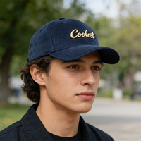Gorra Heycap Estilo Vintage con Logotipo Personalizado, Gorra de Conductor de Pana y Algodón, Parche Bordado en 3D, Gorra Deportiva de Béisbol de 6 Paneles, de Alta Calidad