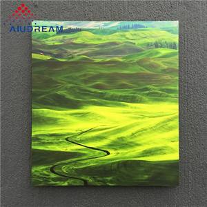 Panneaux de bardage en composite d'aluminium (ACP) - Haute résistance à la corrosion, couleur personnalisée, série 1000, épaisseur - Product Image 1