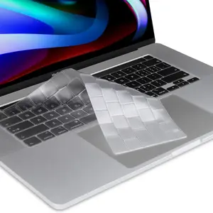 Soft TPU Silicone Keyboard Cover for Macbook Washable Keyboard Protector for Macbook