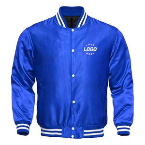 Wholesale Price Casual Streetwear Satin <b>Jacket</b> For <b>Men</b> Featuring New Styling& High Quality Custom Made Fabric Winter Wear <b>Jacket</b> - Product Image 1