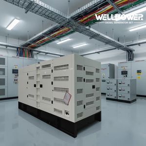 Générateurs électriques diesel silencieux/de type ouvert de 100 kVA à 500 kVA, alimentés par moteur, avec ATS et option remorque mobile - Product Image 6