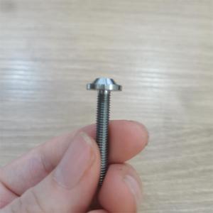 Tùy chỉnh Hợp kim Titan GR5 đĩa bu lông xe máy xe CNC Hex mặt bích/vận chuyển/Hex Bu lông đầu 16mm 25mm chiều dài ISO GB hộp - Product Image 5