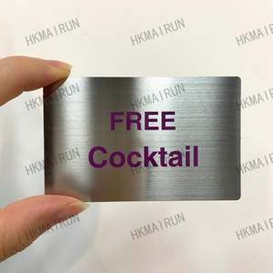 ป้ายชื่ออะลูมิเนียมสลักลายตามสั่ง ลดราคาพิเศษ - Product Image 6