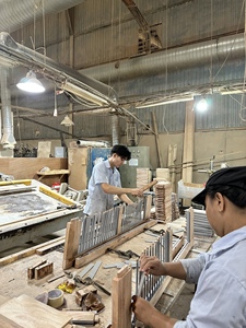 Volets en bois de marque EFS, style ferme, porte de grange, décoration murale intérieure, bois recyclé rustique, volet traditionnel pour maison de campagne - Product Image 5