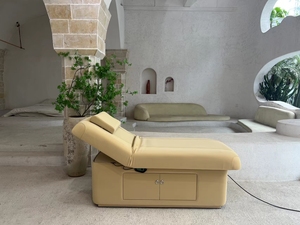 Hot Sale Beauty Massage <b>Bed</b> Curve <b>Lash</b> <b>Bed</b> /adjustable Massage <b>Bed</b> /tattoo Chair Beauty <b>Bed</b> White - Product Image 6