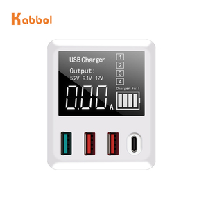 Cargador Usb QC3.0 de alta tecnología de montaje en pared de 30W 18w, cargador de Puerto tipo c de 5V 3A para todos los teléfonos - Product Image 3