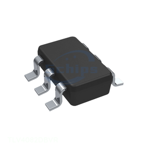 Integrated Circuit Price Original SOT 23 6 Chip TLV4082DBVR IC COMPARATOR 2 GEN PUR SOT23 6 - Product Image 1
