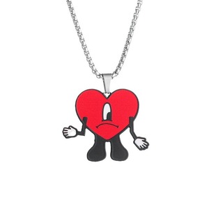 Collana Hip Hop Bad Rabbit alla Moda, Vendita all'Ingrosso, per Uso Quotidiano, Ornamento Trendy, Regalo - Product Image 5