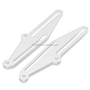 สำหรับ <span class=keywords><strong>YAMAHA</strong></span> TENERE 700 <span class=keywords><strong>T700</strong></span> T7 2019 - 2024 Tenere700 ชุดยึดกระจกบังลม อุปกรณ์ตกแต่งรถมอเตอร์ไซค์ ตัวปรับกระจกบังลม - Product Image 6