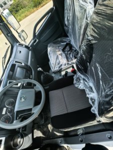 Camion léger diesel 3360 KAMA pour moteur, châssis simple rangée 4x2, cuve de chargement, capacité de charge 1-10t, norme Euro 6, transmission manuelle - Product Image 5