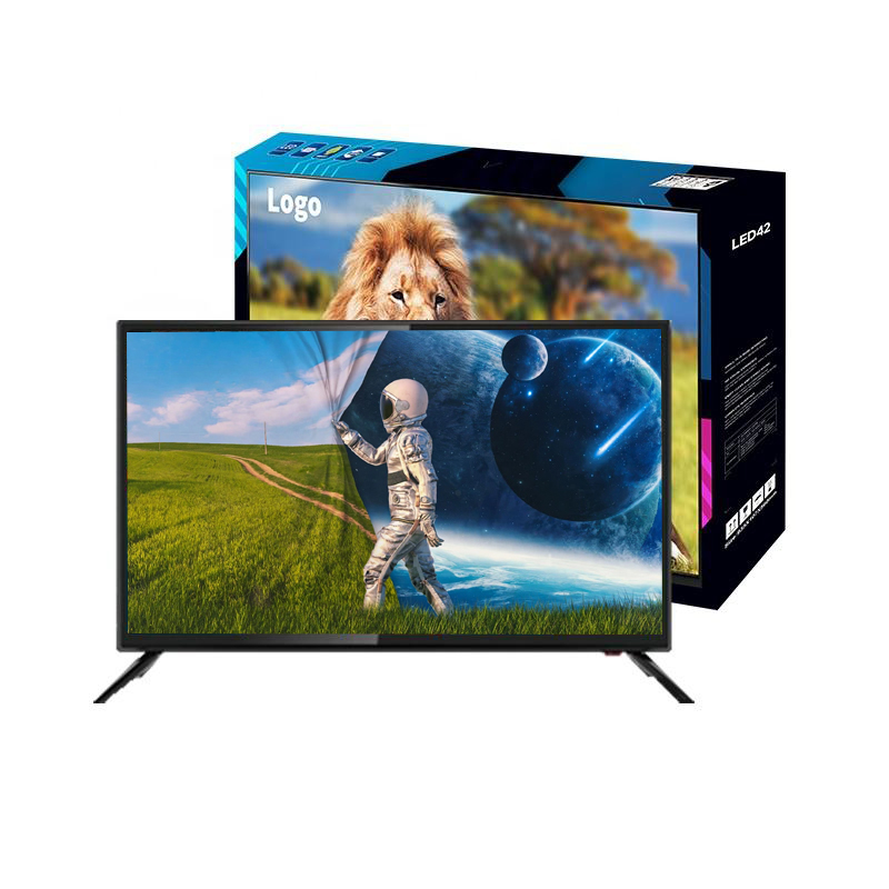 Preço com desconto de fábrica para fabricação de TVs TV LED de 42 polegadas HD TV de alta qualidade de 42 polegadas