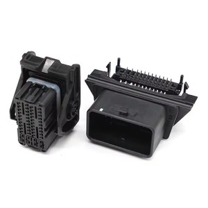 Carcasa ECU de 48 Pines, cable a placa PCB, caja de aluminio, controlador a bordo de coche, Conector de placa de circuito, <span class=keywords><strong>Housin</strong></span> 500762-0481 - Product Image 4