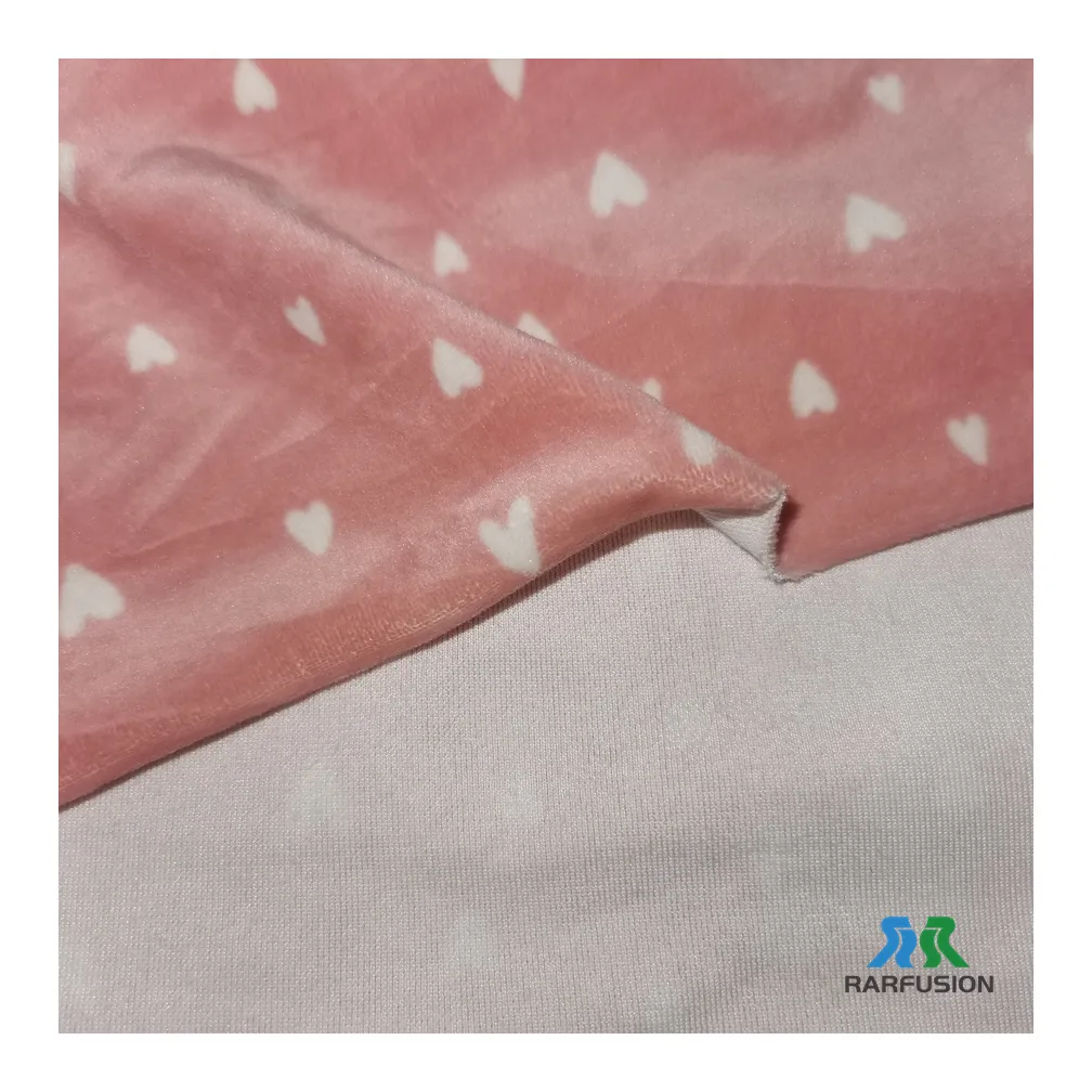 YARN 염색 워프 니트 둔한 플란넬 양털 난연 폴리 인쇄 맞춤형 브러시 폴라 양털 직물 어린이 잠옷