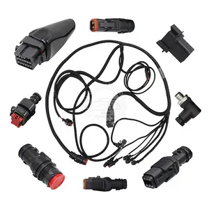 Automotive Engine Wiring Harness Engine Motor Cabin Wiring Harness Set Customized Proofing