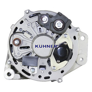 Alternatore per AUDI 90 B2 2.2 E quattro benzina (KW: 100, cv: 136) dall'11-1984 al 1987 KUHNER 30318RI nuovo - Product Image 3