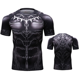 Cody Lundin Vêtements de sport pour hommes, t-shirts de sport imprimés en 3D, rashguard de Jiu Jitsu Bjj, maillot de boxe masculin, t-shirts de fitness pour hommes - Product Image 2