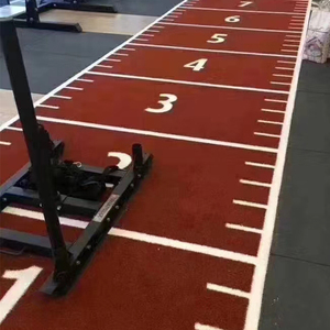 Gym Flooring Turf Pull Sled Turf Meter Marked Gym <strong>Artificial</strong> <strong>Grass</strong> Sports <strong>Artificial</strong> <strong>Grass</strong> - Product Image 5