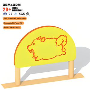 Parque de Juegos Personalizable para Mascotas, Equipo de Entrenamiento para Perros al Aire Libre, Parque para Perros de Acero Galvanizado y PE para Saltar - Product Image 1