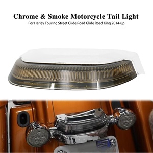 <span class=keywords><strong>Feu</strong></span> <span class=keywords><strong>arrière</strong></span> à LED pour moto HCMOTORKU, <span class=keywords><strong>feu</strong></span> de freinage, <span class=keywords><strong>feu</strong></span> de position, télécommande, pour <span class=keywords><strong>Harley</strong></span> Touring FLHR FLHX Road Glide 14 et plus tard - Product Image 5