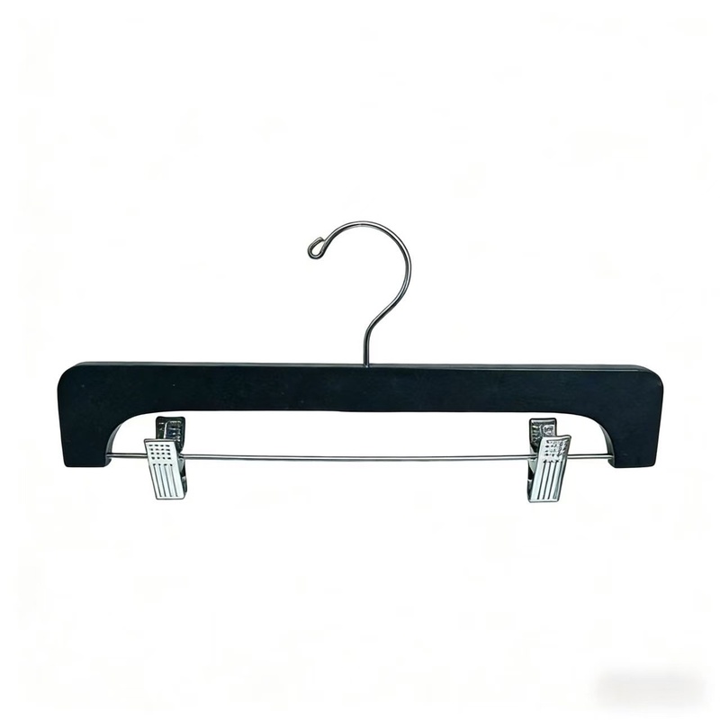 Wholesale Wooden Pants Hanger Custom White