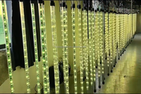 Tube LED cinétique RVBW à effet météore, projecteur de scène à pixels, avec treuil DMX, pour un éclairage coloré – Meilleures ventes