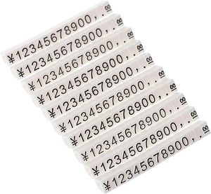 Label Harga Digital Hemat Biaya, Rak <span class=keywords><strong>Display</strong></span> Kubus Plastik Kecil untuk Toko Perhiasan dengan Ruang Terbatas - Product Image 1