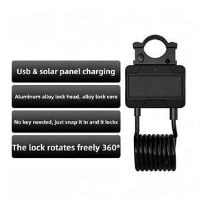 <span class=keywords><strong>Antivol</strong></span> intelligent léger pour vélo avec application mobile pour gestion à distance, étanche, résistant à l'usure, <span class=keywords><strong>antivol</strong></span> pour vélos d'étudiants - Product Image 6