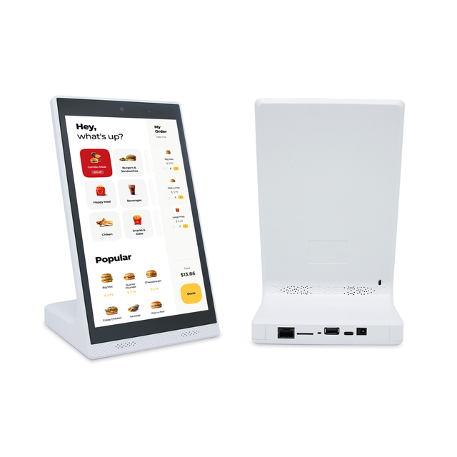 2025 Premium Android Tablet 10.1 Inch L Shape Slim Design IP67 Waterproof With 4G LTE Construction Site Equipment Monitoring